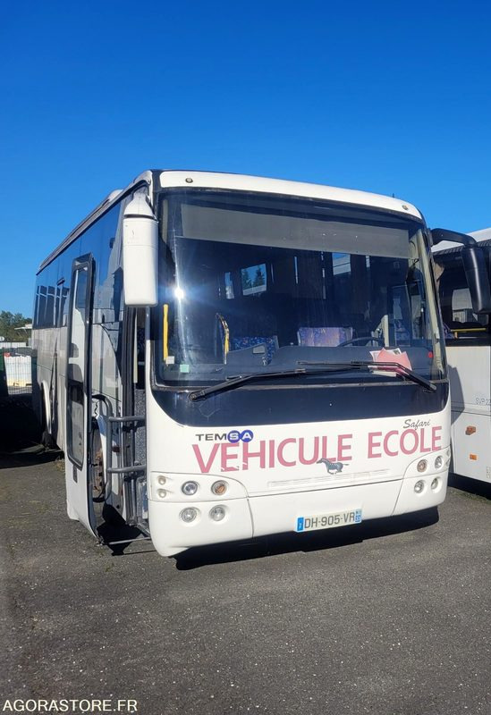 Autocar Temsa Safari HD12 - 2007 - 432075 Kms - Autobús escolar: foto 1 Autocar Temsa Safari HD12 - 2007 - 432075 Kms - Autobús escolar: foto 1