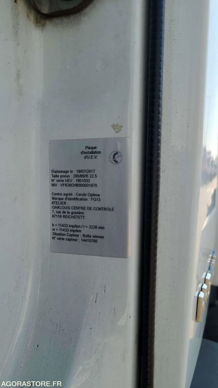 Camión de basura BB 817 DM - RENAULT PREMIUM 340 - 265653KM - 2010: foto 16 Camión de basura BB 817 DM - RENAULT PREMIUM 340 - 265653KM - 2010: foto 16