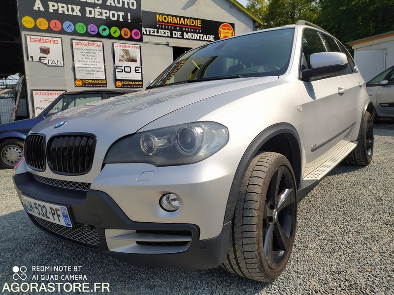 BMW X5 4.8 i V8 355 CV , 0% TVA, E70 , 167000 kms, en panne, a rénover - SUV/ Todoterreno: foto 1 BMW X5 4.8 i V8 355 CV , 0% TVA, E70 , 167000 kms, en panne, a rénover - SUV/ Todoterreno: foto 1