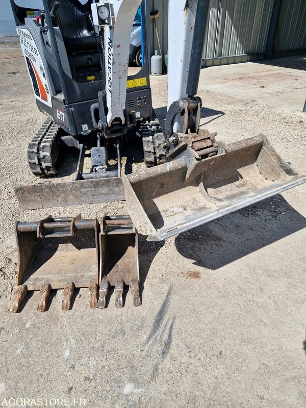 BOBCAT E17 2024 400h - Miniexcavadora: foto 3 BOBCAT E17 2024 400h - Miniexcavadora: foto 3