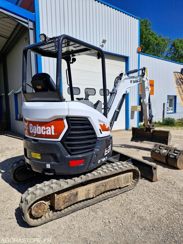 BOBCAT E27z 2023 520h - Miniexcavadora: foto 3 BOBCAT E27z 2023 520h - Miniexcavadora: foto 3