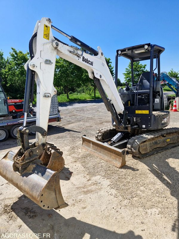 BOBCAT E27z 2023 520h - Miniexcavadora: foto 4 BOBCAT E27z 2023 520h - Miniexcavadora: foto 4