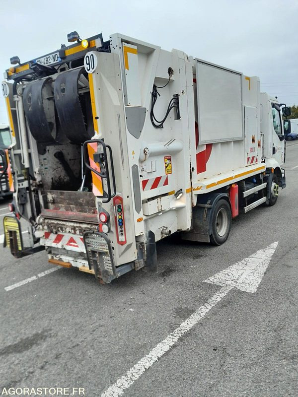 BOM 12T RENAULT GO (5607-66ICAM571X) - Camión de basura: foto 3 BOM 12T RENAULT GO (5607-66ICAM571X) - Camión de basura: foto 3