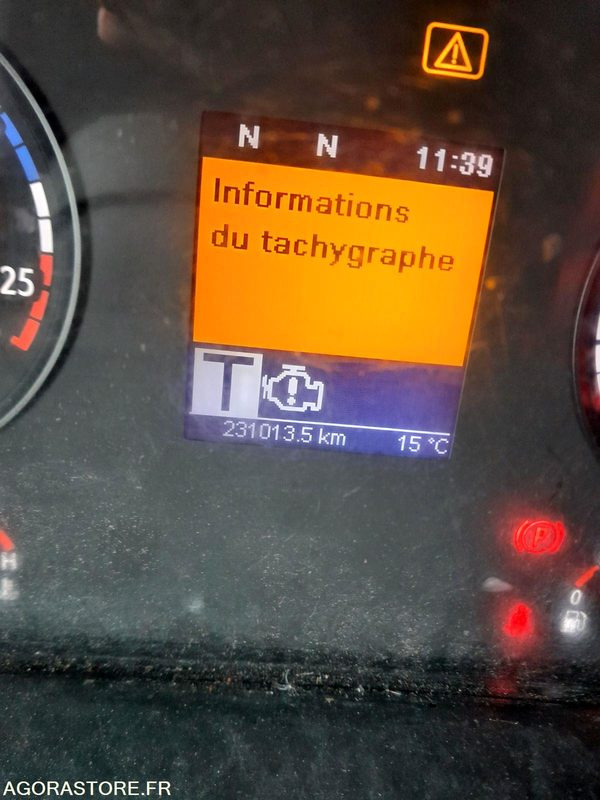 BOM 19T SCANIA GNC NON ROULANT (6045-66ICAM571X) - Camión de basura: foto 1 BOM 19T SCANIA GNC NON ROULANT (6045-66ICAM571X) - Camión de basura: foto 1