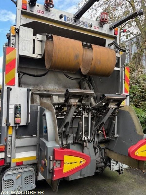 BOM 26 Tonnes GNV - RENAULT D-WIDE - 2016 - - Camión de basura: foto 2 BOM 26 Tonnes GNV - RENAULT D-WIDE - 2016 - - Camión de basura: foto 2