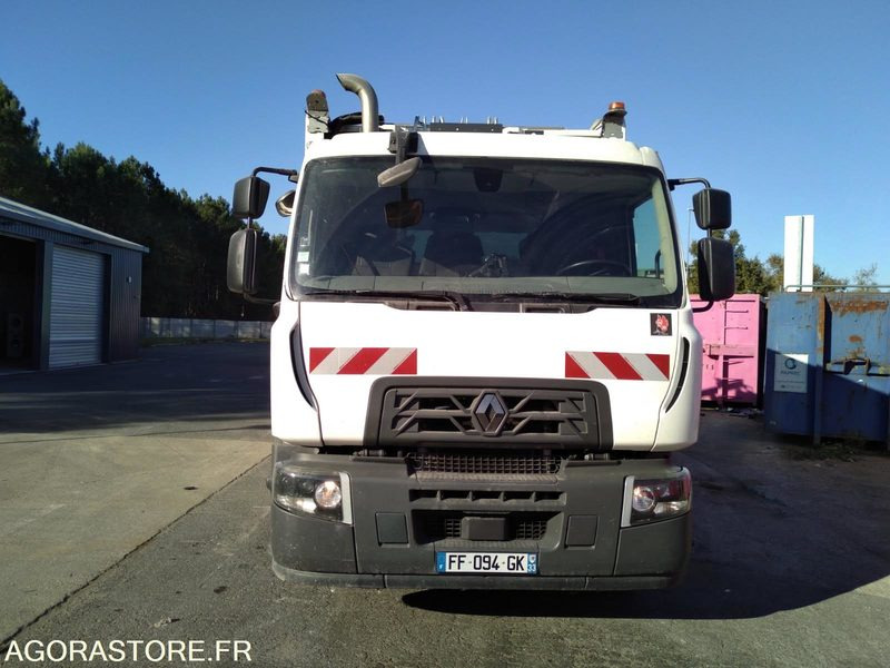 BOM 26T RENAULT - 139528km - 18M3 - 2019 - Camión de basura: foto 1 BOM 26T RENAULT - 139528km - 18M3 - 2019 - Camión de basura: foto 1