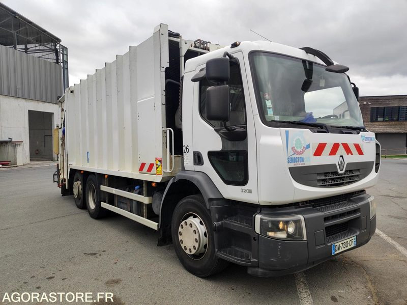 BOM 26T RENAULT DXI - Camión de basura: foto 1 BOM 26T RENAULT DXI - Camión de basura: foto 1