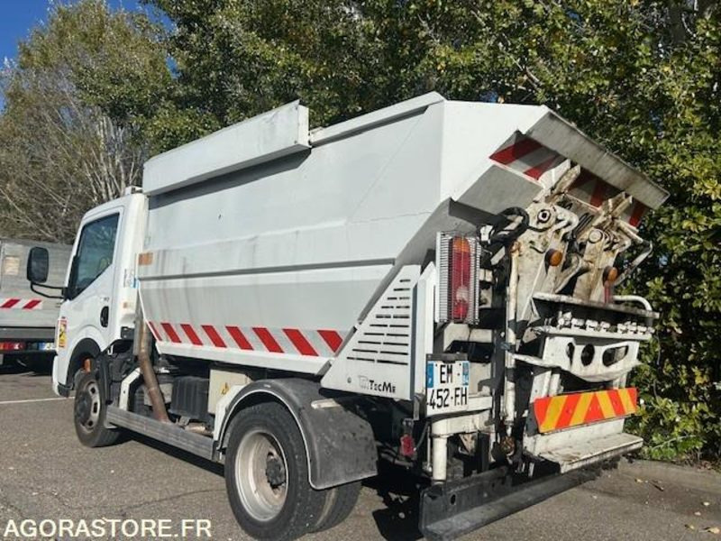 BOM 4.5t Renault Maxity - Camión de basura: foto 3 BOM 4.5t Renault Maxity - Camión de basura: foto 3