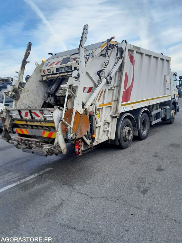 Camión de basura BOM DI SCANIA  26T GO (5613-66ICAM571X): foto 6