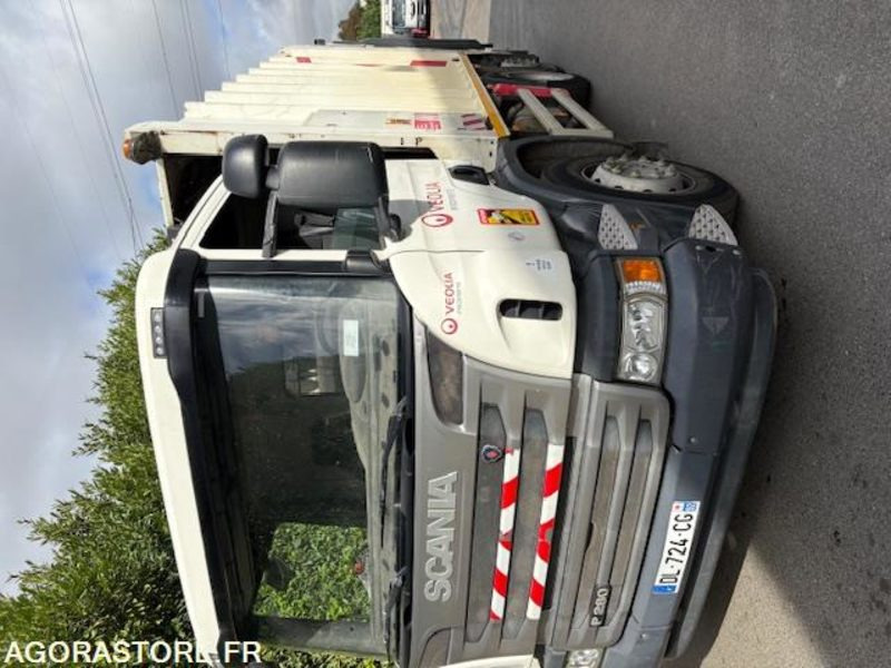 BOM ENCOMBRANTS 26T SCANIA GO (6001-66ICAM571X) - Camión de basura: foto 3 BOM ENCOMBRANTS 26T SCANIA GO (6001-66ICAM571X) - Camión de basura: foto 3