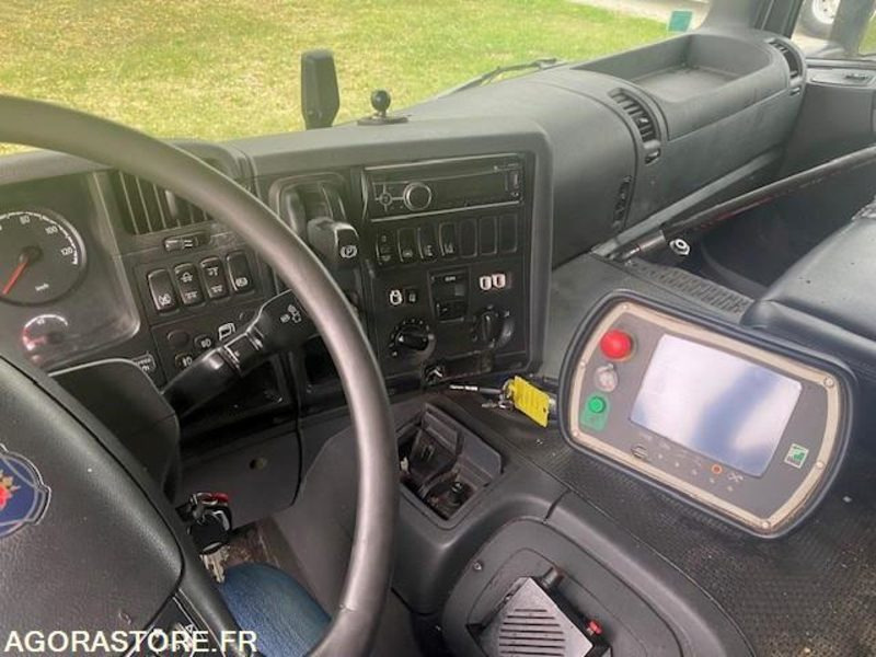 BOM SCANIA P 380 - 2015 - 164 000km - Camión de basura: foto 5 BOM SCANIA P 380 - 2015 - 164 000km - Camión de basura: foto 5