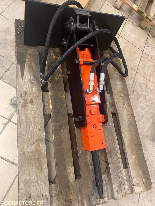 BRH - Brise Roche Hydraulique pour porte outils - Equipo de construcción: foto 2 BRH - Brise Roche Hydraulique pour porte outils - Equipo de construcción: foto 2