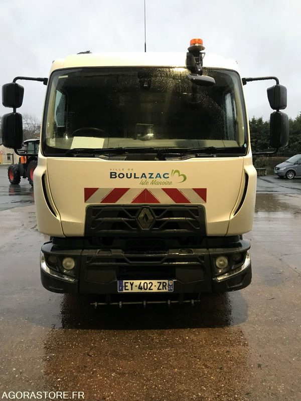 Balayeuse Renault - 2018 - 62423km - Barredora vial: foto 1 Balayeuse Renault - 2018 - 62423km - Barredora vial: foto 1