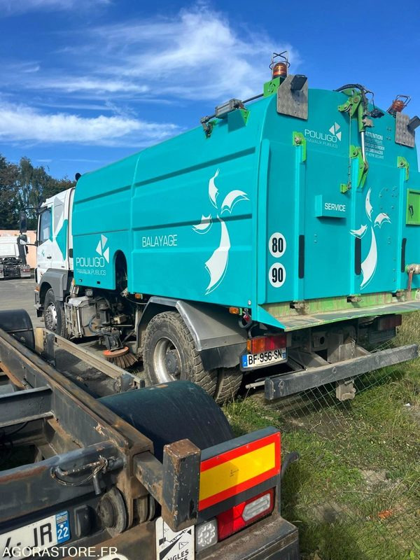 Balayeuse chantier - Barredora vial: foto 4 Balayeuse chantier - Barredora vial: foto 4