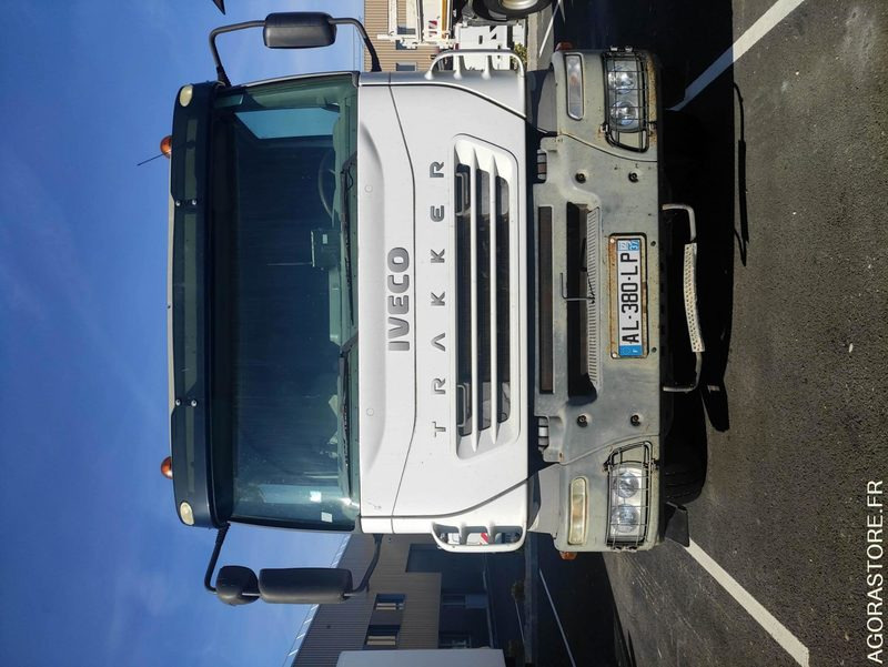 CAMION 19T BI-BENNE GRUE - IVECO 4X2 - AT190T27 - 2005 / 376973 KM (AL-380-LP) - Camión volquete, Camión grúa: foto 1 CAMION 19T BI-BENNE GRUE - IVECO 4X2 - AT190T27 - 2005 / 376973 KM (AL-380-LP) - Camión volquete, Camión grúa: foto 1