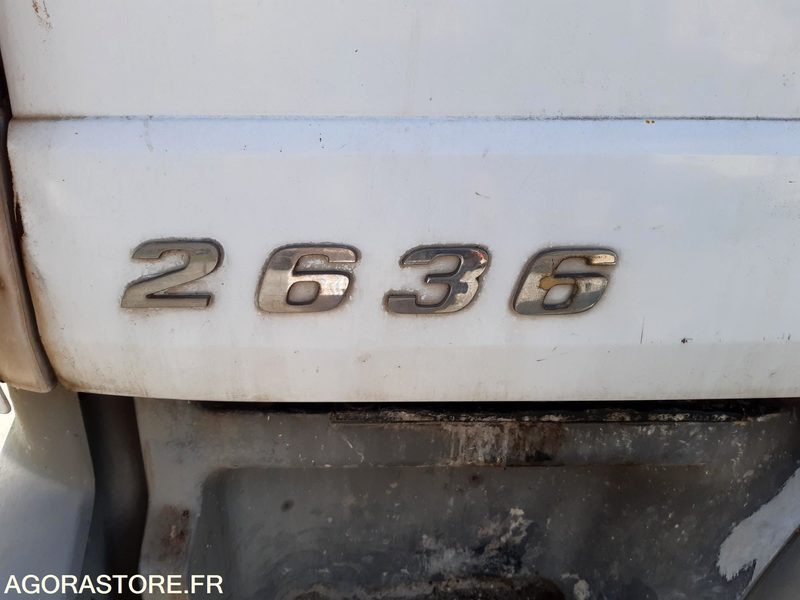 Camión multibasculante CAMION AMPLIROLL MERCEDES CW-382-ZT: foto 15
