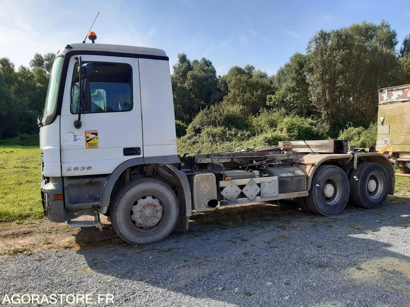 Camión multibasculante CAMION AMPLIROLL MERCEDES CW-382-ZT: foto 19