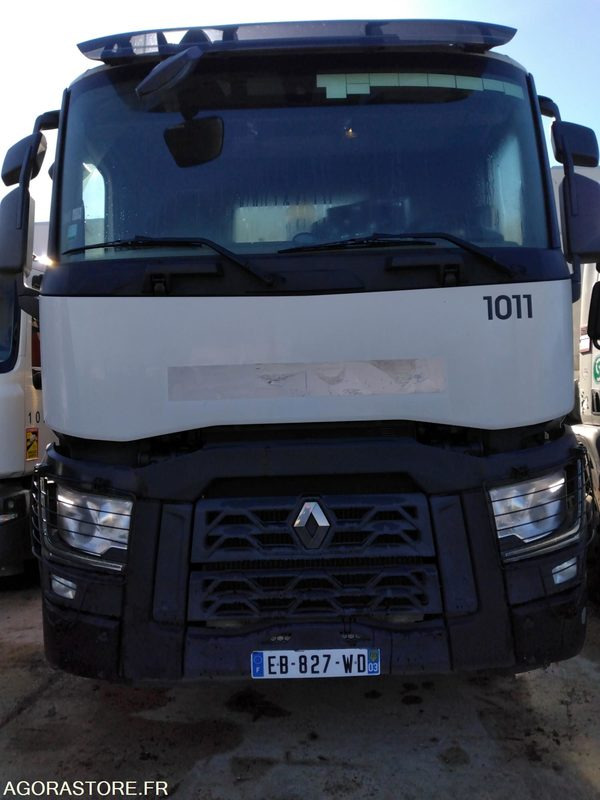 CAMION - BOM - RENAULT - C380 - 178 659KM - Camión de basura: foto 2 CAMION - BOM - RENAULT - C380 - 178 659KM - Camión de basura: foto 2