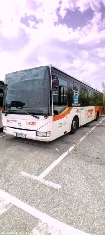 CAR IRISBUS CROSSXAY LE 22272 MEC 2014 579652KM DC-939-KT - Autobús escolar: foto 2 CAR IRISBUS CROSSXAY LE 22272 MEC 2014 579652KM DC-939-KT - Autobús escolar: foto 2