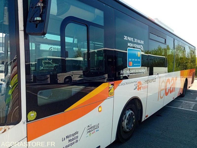 CAR IRISBUS CROSSXAY LE 22272 MEC 2014 579652KM DC-939-KT - Autobús escolar: foto 3 CAR IRISBUS CROSSXAY LE 22272 MEC 2014 579652KM DC-939-KT - Autobús escolar: foto 3