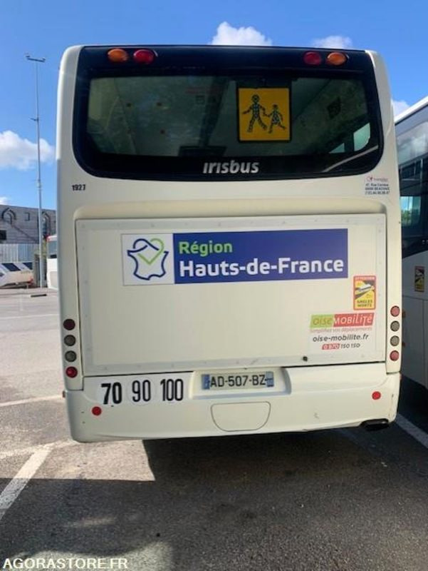 Autobús escolar CAR IRISBUS RECREO N°15213- MEC 2009 - 444297 Km AD507BZ: foto 9