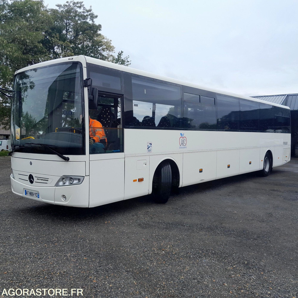 CAR MERCEDES INTOURO 436244 kms 2010 - Autobús escolar: foto 1 CAR MERCEDES INTOURO 436244 kms 2010 - Autobús escolar: foto 1