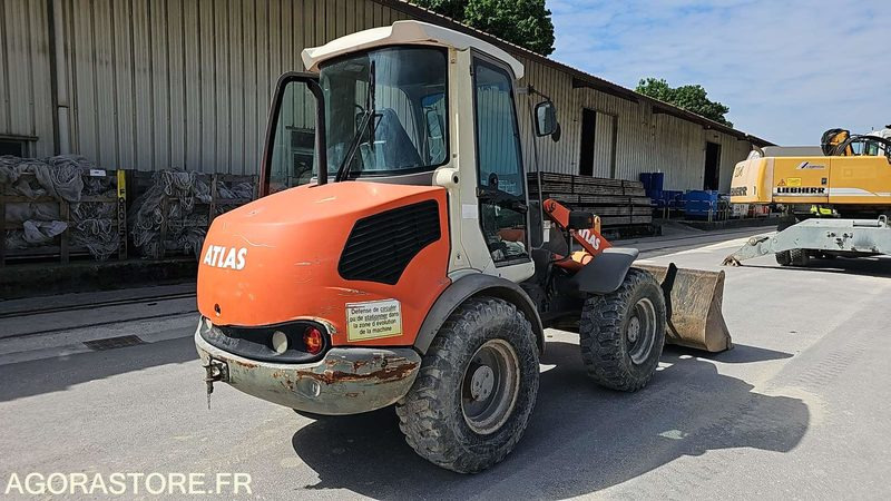 CHARGEUR SUR PNEUS ATLAS 65 - 05914216020 - 1999 /4680 HEURES - Cargadora: foto 3 CHARGEUR SUR PNEUS ATLAS 65 - 05914216020 - 1999 /4680 HEURES - Cargadora: foto 3