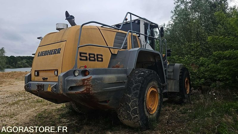 CHARGEUR SUR PNEUS LIEBHERR L586 - VATZ0461AZB032490 - 2013 / 13 580 HEURES - Cargadora: foto 3 CHARGEUR SUR PNEUS LIEBHERR L586 - VATZ0461AZB032490 - 2013 / 13 580 HEURES - Cargadora: foto 3