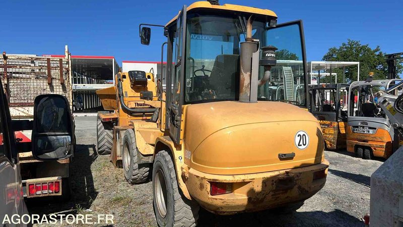 CHARGEUSE VOLVO L 30 B1000 PRO - 2007 / 12 157 HEURES - Cargadora: foto 3 CHARGEUSE VOLVO L 30 B1000 PRO - 2007 / 12 157 HEURES - Cargadora: foto 3