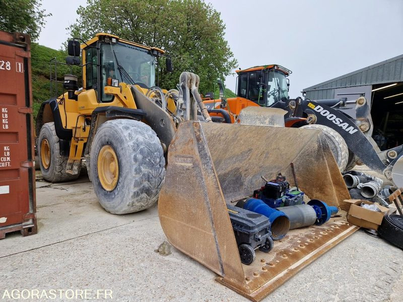 CHARGEUSE VOLVO L180 G - 2013 - 12 378 HEURES - Cargadora: foto 4 CHARGEUSE VOLVO L180 G - 2013 - 12 378 HEURES - Cargadora: foto 4