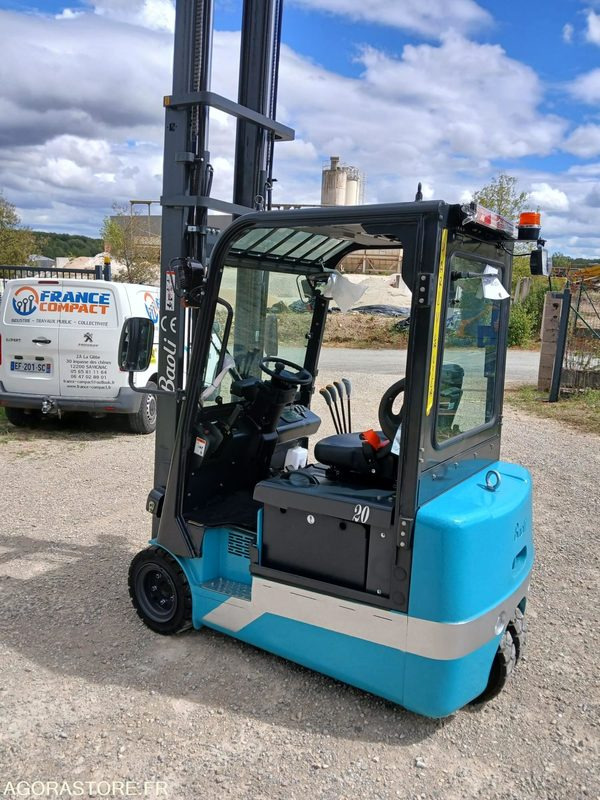 CHARIOT ELEVATEUR ELECTRIQUE BAOLI KBET20N 5500 NEUF - Carretilla elevadora eléctrica: foto 2 CHARIOT ELEVATEUR ELECTRIQUE BAOLI KBET20N 5500 NEUF - Carretilla elevadora eléctrica: foto 2