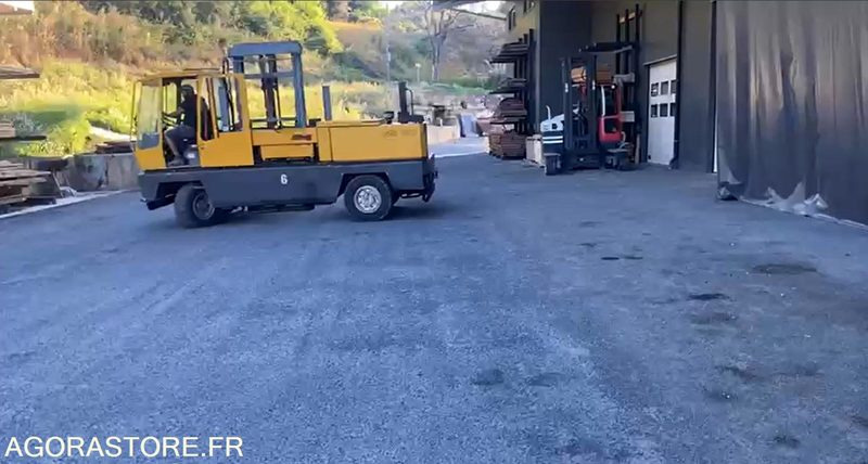 CHARIOT LATÉRAL BAUMANN GS 60/16/40 – OCCASION PROFESSIONNELLE - Carretilla elevadora: foto 4 CHARIOT LATÉRAL BAUMANN GS 60/16/40 – OCCASION PROFESSIONNELLE - Carretilla elevadora: foto 4