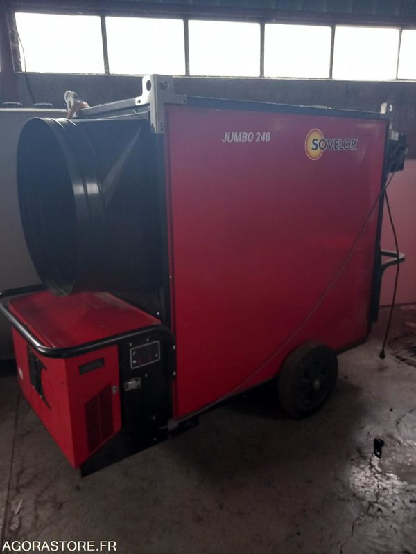 CHAUFFAGE AIR CHAUD FIOUL N° 537000934 - 2017 - Herramienta/ Equipo: foto 1 CHAUFFAGE AIR CHAUD FIOUL N° 537000934 - 2017 - Herramienta/ Equipo: foto 1