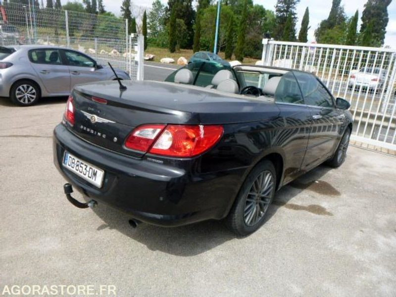 CHRISLER Sebring cabriolet - 2L diesel - 150ch - 253000km - Coche: foto 2 CHRISLER Sebring cabriolet - 2L diesel - 150ch - 253000km - Coche: foto 2