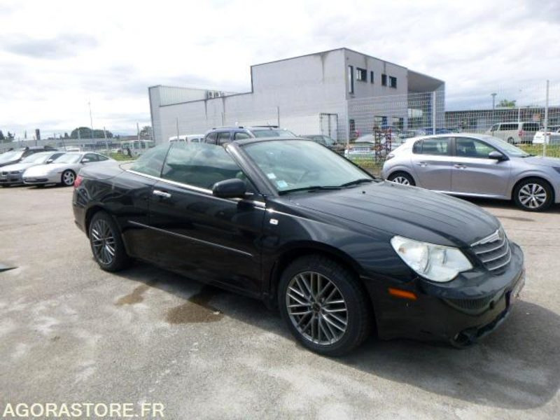 CHRISLER Sebring cabriolet - 2L diesel - 150ch - 253000km - Descapotable: foto 1 CHRISLER Sebring cabriolet - 2L diesel - 150ch - 253000km - Descapotable: foto 1