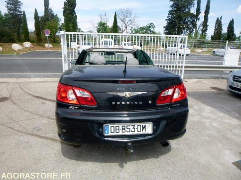 CHRISLER Sebring cabriolet - 2L diesel - 150ch - 253000km - Descapotable: foto 3 CHRISLER Sebring cabriolet - 2L diesel - 150ch - 253000km - Descapotable: foto 3