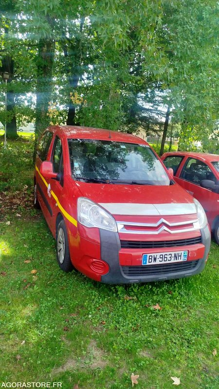 CITROËN BERLINGO - 132745km - 2011 - Furgoneta pequeña: foto 1 CITROËN BERLINGO - 132745km - 2011 - Furgoneta pequeña: foto 1