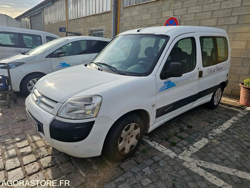 CITROEN BERLINGO - 2007 - 84986KM - 721FFT92 - Coche: foto 1 CITROEN BERLINGO - 2007 - 84986KM - 721FFT92 - Coche: foto 1