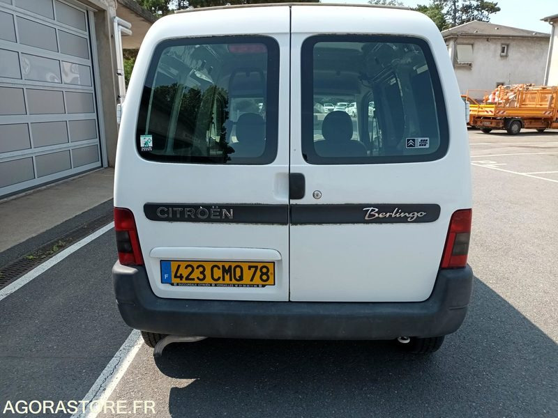 CITROEN Berlingo - 423 CMQ 78 - Furgoneta pequeña: foto 4 CITROEN Berlingo - 423 CMQ 78 - Furgoneta pequeña: foto 4