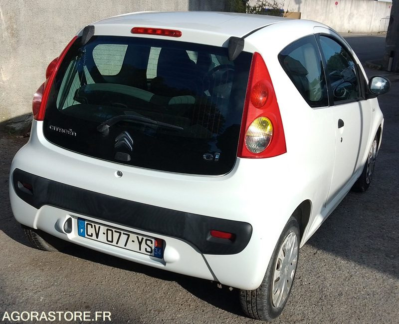 CITROEN C1 69693 kms 2013 - Coche: foto 3 CITROEN C1 69693 kms 2013 - Coche: foto 3