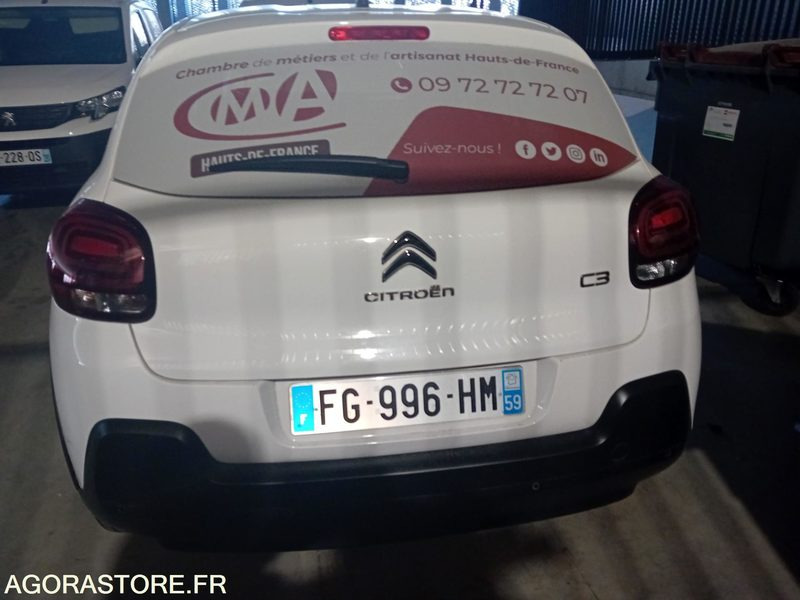CITROEN C3 1.2 PTEC 128804 kms 2019 - Coche: foto 2 CITROEN C3 1.2 PTEC 128804 kms 2019 - Coche: foto 2