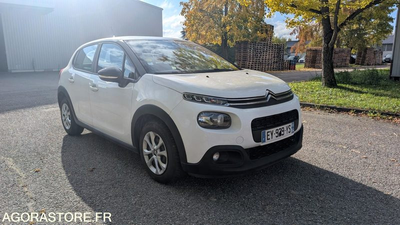 CITROEN C3 Société BlueHDI 75 S&S BVM Feel - 2018 - 140 000 km - Furgoneta pequeña: foto 4 CITROEN C3 Société BlueHDI 75 S&S BVM Feel - 2018 - 140 000 km - Furgoneta pequeña: foto 4