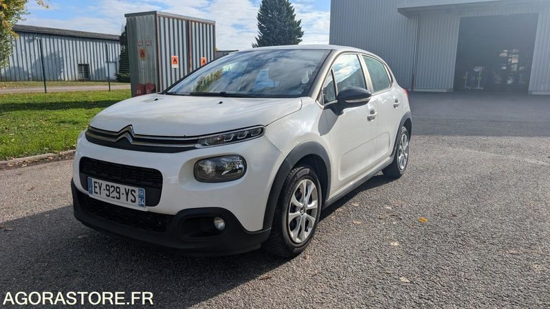 CITROEN C3 Société BlueHDI 75 S&S BVM Feel - 2018 - 140 000 km - Furgoneta pequeña: foto 1 CITROEN C3 Société BlueHDI 75 S&S BVM Feel - 2018 - 140 000 km - Furgoneta pequeña: foto 1