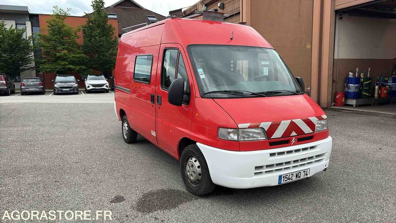 CITROËN JUMPER 34 666 Kms - 2000 -1542 WQ 74 - Furgón: foto 2 CITROËN JUMPER 34 666 Kms - 2000 -1542 WQ 74 - Furgón: foto 2