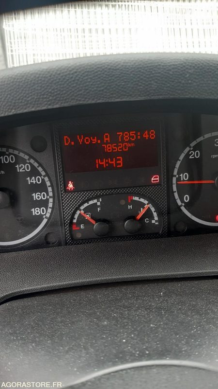 CITROEN JUMPER DIESEL - 2013 - 78600KMS non roulant - Furgón: foto 3 CITROEN JUMPER DIESEL - 2013 - 78600KMS non roulant - Furgón: foto 3