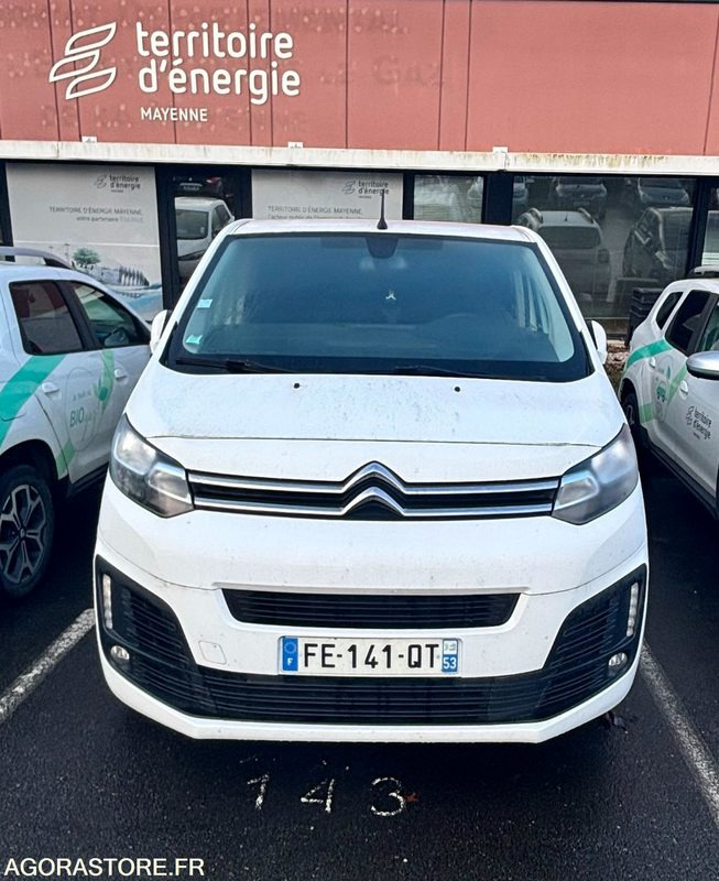 CITROEN JUMPY 102435kms 2019 CT ok - Furgón: foto 1 CITROEN JUMPY 102435kms 2019 CT ok - Furgón: foto 1