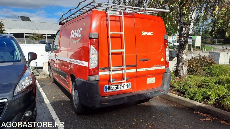 CITROEN JUMPY AE 664 EH (289085 km) - Furgón: foto 1 CITROEN JUMPY AE 664 EH (289085 km) - Furgón: foto 1