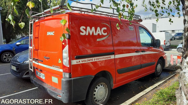 CITROEN JUMPY AE 664 EH (289085 km) - Furgón: foto 2 CITROEN JUMPY AE 664 EH (289085 km) - Furgón: foto 2