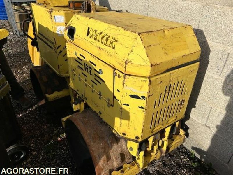 COMPACTEUR DE TRANCHEE WACKER RT - 1274 HEURES - Rodillo: foto 4 COMPACTEUR DE TRANCHEE WACKER RT - 1274 HEURES - Rodillo: foto 4