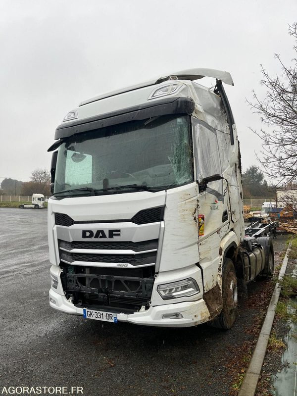 DAF XF 480 FT NGD - 2022 - 118 000 KM - Cabeza tractora: foto 2 DAF XF 480 FT NGD - 2022 - 118 000 KM - Cabeza tractora: foto 2